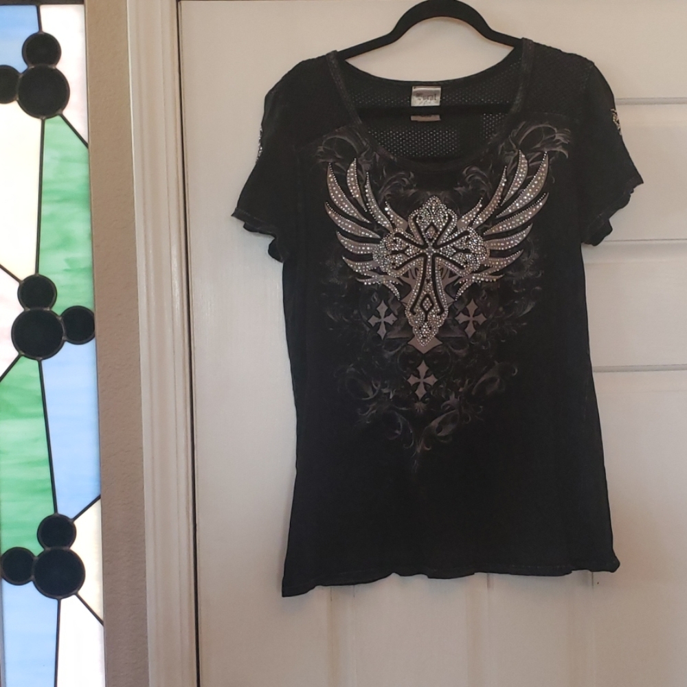 Vocal Black & Bling 1x Tee Shirt